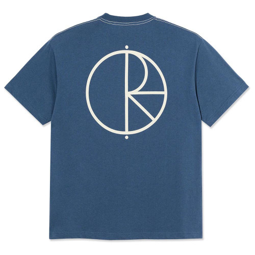 Polar Skate Co. Ανδρική κοντομάνικη μπλούζα Stroke Logo Contrast T-Shirt
